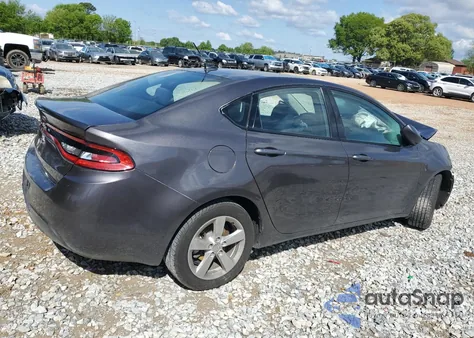 2015 Dodge Dart Sxt z USA, uszkodzony, nr VIN 1C3CDFBB3FD129004